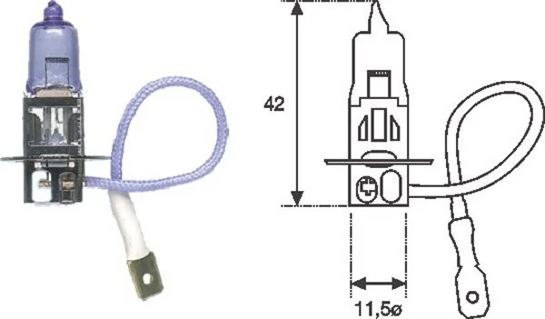 BEC, PROIECTOR CEATA MAGNETI MARELLI 002553100000 - Piesa auto compatibila cu mai multe marci