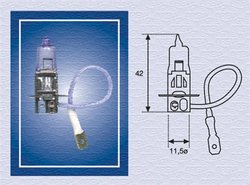 BEC, PROIECTOR CEATA MAGNETI MARELLI 002554100000 - Piesa auto compatibila cu mai multe marci