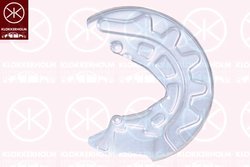 Protectie noroi disc frana Klokkerholm 0027376