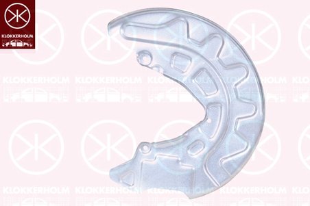 PROTECTIE NOROI DISC FRANA KLOKKERHOLM 0027376 - Compatibil cu AUDI, SEAT, SKODA, VW