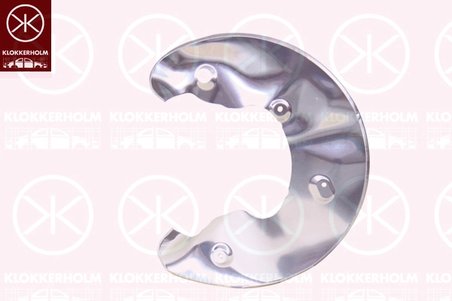 PROTECTIE NOROI DISC FRANA KLOKKERHOLM 0029378 - Compatibil cu AUDI