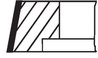 SET SEGMENTI PISTON MAHLE 003 16 N0 - Compatibil cu BHARATBENZ, BREDAMENARINIBUS, FAP, MERCEDES-BENZ, PLAXTON
