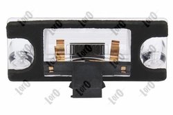 Iluminare numar circulatie ABAKUS 003-04-900