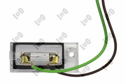 Iluminare numar circulatie ABAKUS 003-06-904