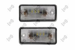 Iluminare numar circulatie ABAKUS 003-07-901LED