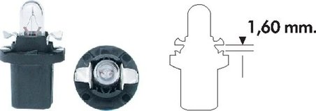Bec, lumini bord Magneti Marelli 003723100000