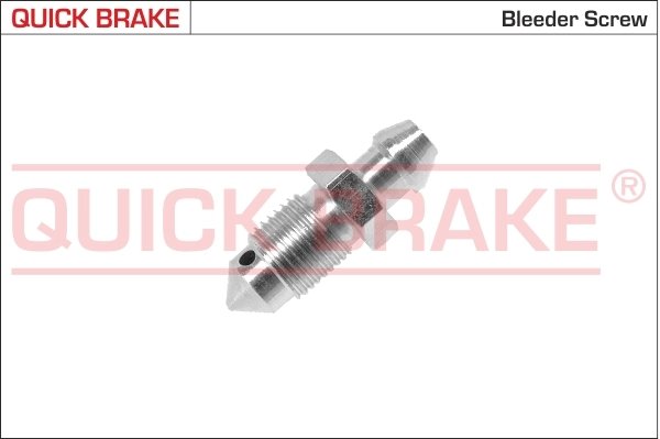SURUB/SUPAPA AERISIRE QUICK BRAKE 0039 - Compatibil cu ABARTH, ALFA ROMEO, AUDI, AUSTIN, BENTLEY, BMW, CADILLAC, CHEVROLET, CHRY