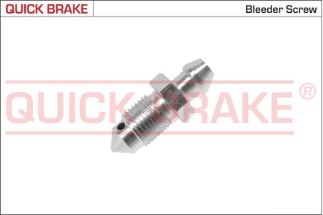 SURUB/SUPAPA AERISIRE QUICK BRAKE 0039 - Compatibil cu ABARTH, ALFA ROMEO, AUDI, AUSTIN, BENTLEY, BMW, CADILLAC, CHEVROLET, CHRY