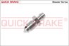 SURUB/SUPAPA AERISIRE QUICK BRAKE 0039 - Compatibil cu ABARTH, ALFA ROMEO, AUDI, AUSTIN, BENTLEY, BMW, CADILLAC, CHEVROLET, CHRY