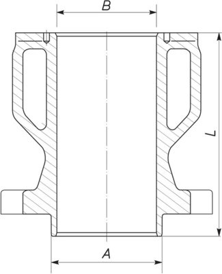 CAMASA CILINDRU MAHLE 004 WN 05 01 - Piesa auto compatibila cu mai multe marci