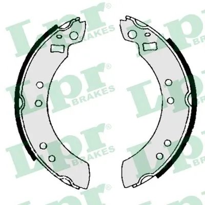 SET SABOTI FRANA LPR 00600 - Compatibil cu DAF, FORD, HYUNDAI, MORRIS, VOLVO