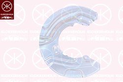 Protectie noroi disc frana Klokkerholm 0062374