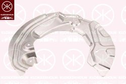 Protectie noroi disc frana Klokkerholm 0062378