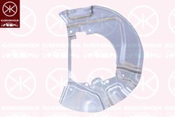 Protectie noroi disc frana Klokkerholm 0066377