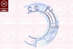 Protectie noroi disc frana Klokkerholm 0067377