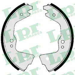 Set saboti frana LPR 00690