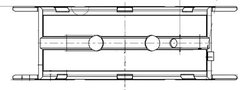 CUZINETI ARBORE COTIT MAHLE 007 FL 21689 000 - Compatibil cu AGRALE, ALEXANDER DENNIS, AMW, AVIA, BCI, BMC, CORONA, DAEWOO, DAF,