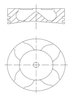 PISTON MAHLE 007 PI 00163 000 - Compatibil cu ALFA ROMEO, CHRYSLER, FIAT, JEEP, LANCIA, MARUTI SUZUKI, SUZUKI