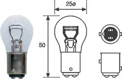 BEC, LAMPA FRANA MAGNETI MARELLI 008528100000 - Piesa auto compatibila cu mai multe marci