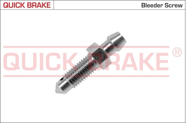 Surub/supapa aerisire QUICK BRAKE 0088