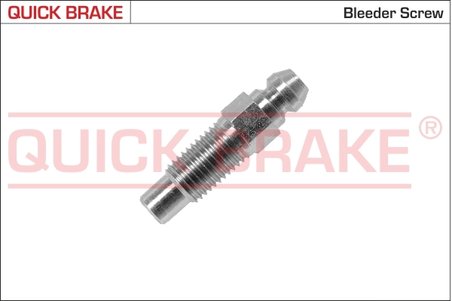 SURUB/SUPAPA AERISIRE QUICK BRAKE 0089 - Compatibil cu FORD, KIA, MAZDA