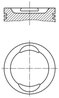 Piston MAHLE 009 41 00