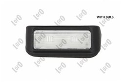 ILUMINARE NUMAR CIRCULATIE ABAKUS 009-31-900 - Compatibil cu CITROEN, FIAT, PEUGEOT, TOYOTA