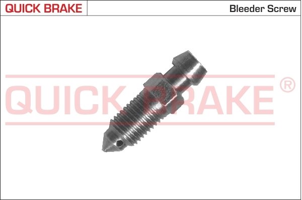SURUB/SUPAPA AERISIRE QUICK BRAKE 0093 - Compatibil cu HYUNDAI, KIA, MAZDA, MITSUBISHI, SUZUKI