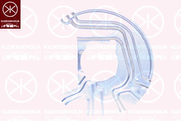 Protectie noroi disc frana Klokkerholm 0093377