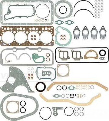 SET COMPLET GARNITURI MOTOR VICTOR REINZ 01-26305-02 - Compatibil cu MERCEDES-BENZ, TOYOTA