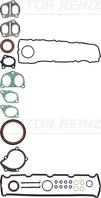 Set complet garnituri motor Victor Reinz 01-34356-01