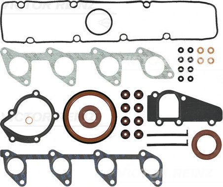 SET COMPLET GARNITURI MOTOR VICTOR REINZ 01-34398-01 - Compatibil cu CITROEN, FIAT, LANCIA, PEUGEOT, SUZUKI