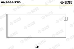 Cuzineti biela Glyco 01-3688 STD