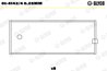 Cuzineti biela Glyco 01-4142/4 0.25mm