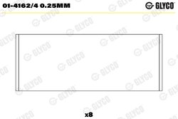 CUZINETI BIELA GLYCO 01-4162/4 0.25MM - Compatibil cu FORD, FORD AUSTRALIA, MAZDA