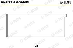Cuzineti biela Glyco 01-4173/4 0.30mm