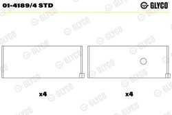 Cuzineti biela Glyco 01-4189/4 STD