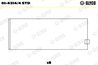 CUZINETI BIELA GLYCO 01-4314/4 STD - Compatibil cu ALFA ROMEO, EBRO