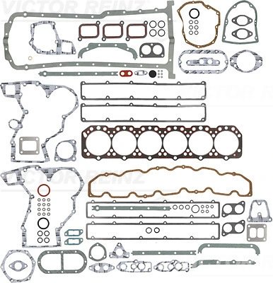 SET COMPLET GARNITURI MOTOR VICTOR REINZ 01-45430-07 - Piesa auto compatibila cu mai multe marci