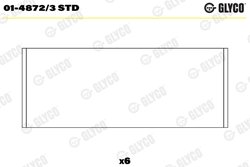 Cuzineti biela Glyco 01-4872/3 STD