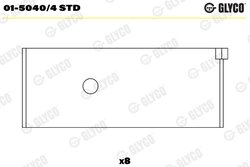 CUZINETI BIELA GLYCO 01-5040/4 STD - Compatibil cu ACURA, HONDA