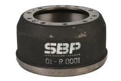 TAMBUR FRANA SBP 01-RO001 - Piesa auto compatibila cu mai multe marci