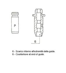 GHID SUPAPA METELLI 01-S3023 - Compatibil cu NISSAN