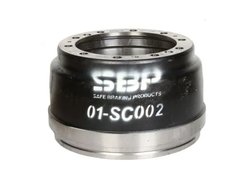 TAMBUR FRANA SBP 01-SC002 - Compatibil cu SCANIA