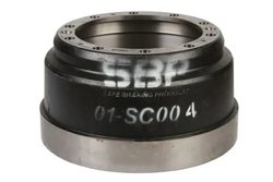 TAMBUR FRANA SBP 01-SC004 - Compatibil cu SCANIA