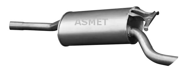 TOBA ESAPAMENT FINALA ASMET 01.009 - Compatibil cu MERCEDES-BENZ