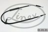 CABLU FRANA DE MANA LINEX 01.01.01 - Compatibil cu ALFA ROMEO
