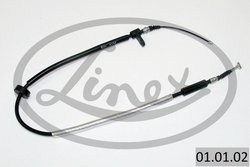 CABLU FRANA DE MANA LINEX 01.01.02 - Compatibil cu ALFA ROMEO