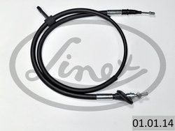 CABLU FRANA DE MANA LINEX 01.01.14 - Compatibil cu ALFA ROMEO
