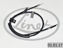 CABLU FRANA DE MANA LINEX 01.01.17 - Compatibil cu ALFA ROMEO
